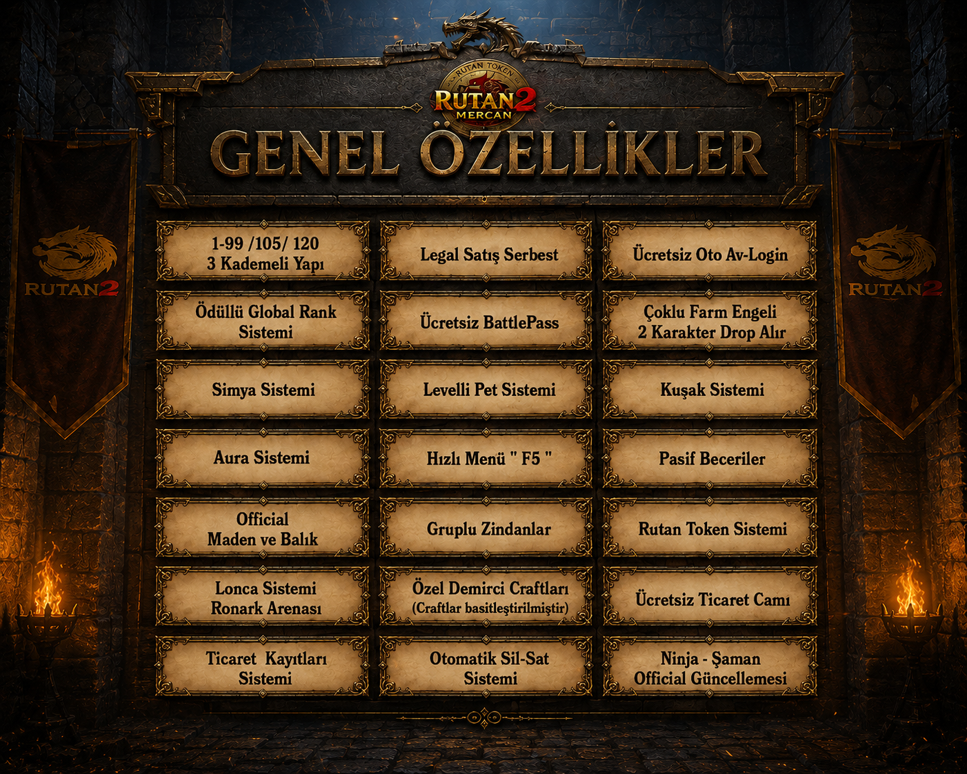 Rutan2 Mercan genel özellikleri