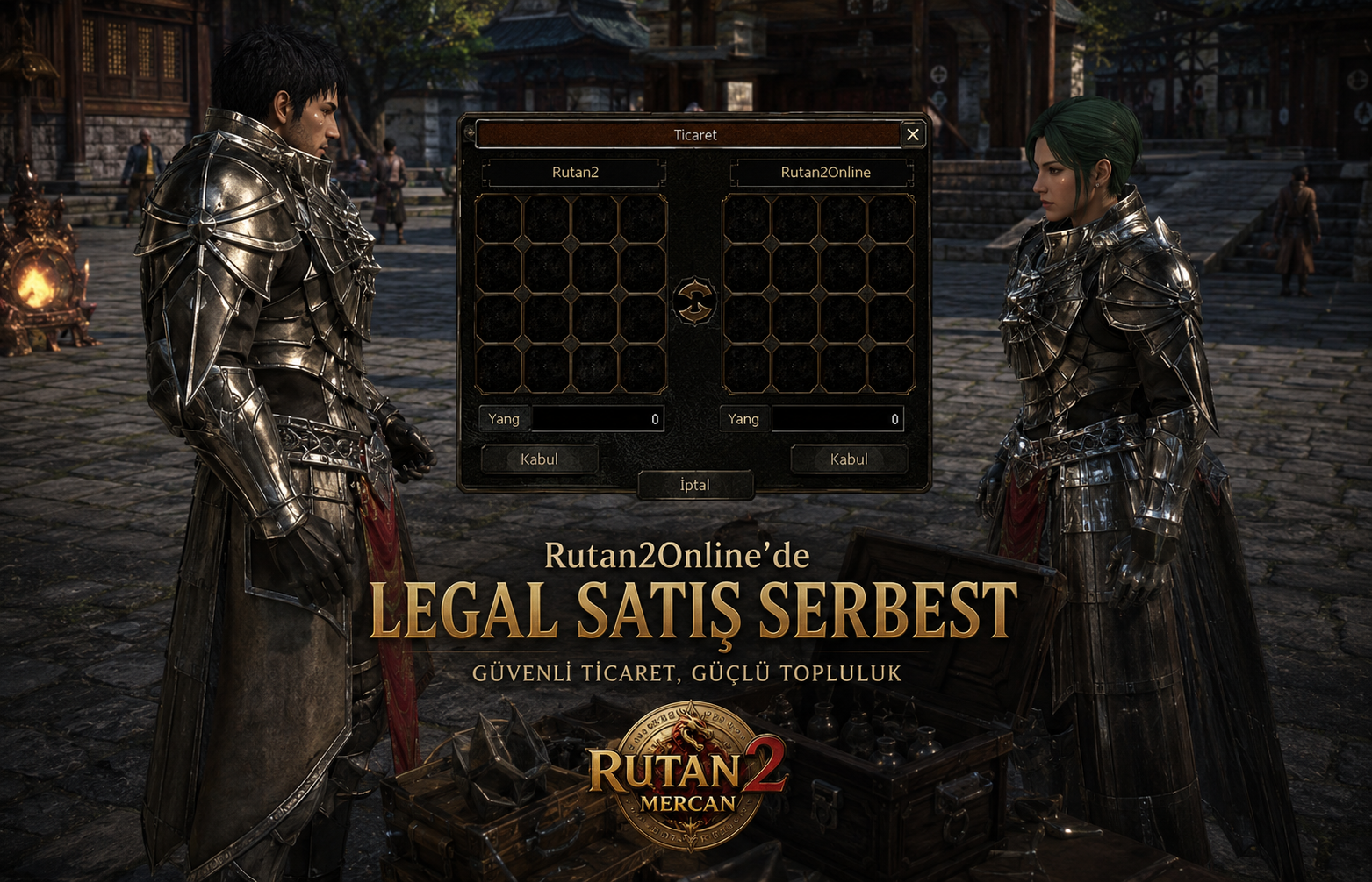 Rutan2Online’de legal satış serbest