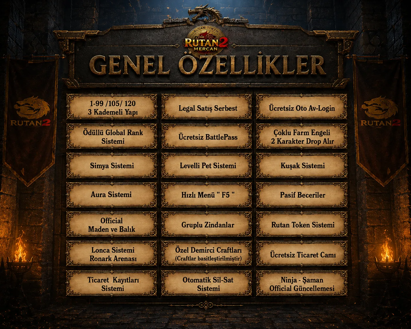 Genel Özellikler