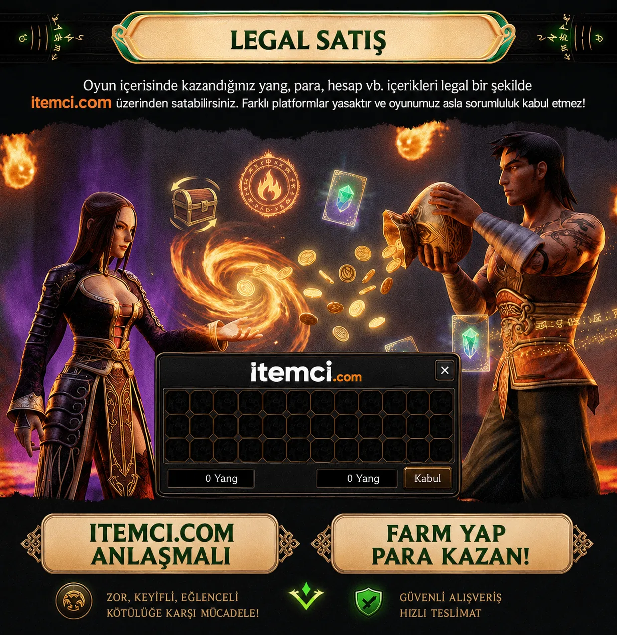 Legal Satış